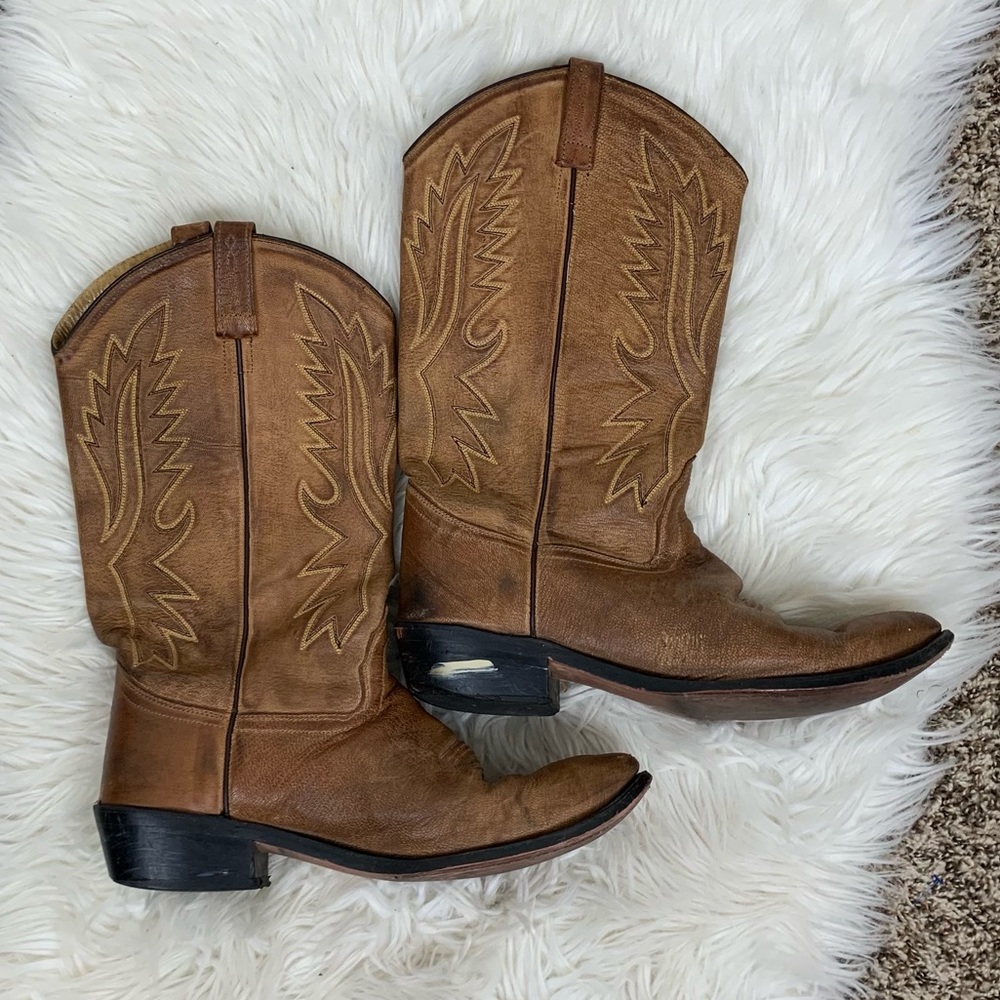 Old West men’s boots